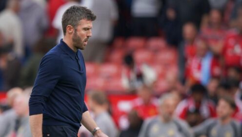 Michael Carrick staggered by Erling Haaland’s Man City winner and Gary Neville lost over Man Utd call