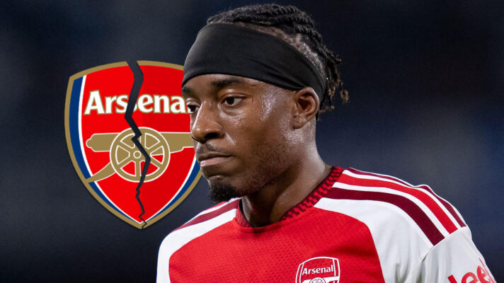 Arsenal winger Noni Madueke