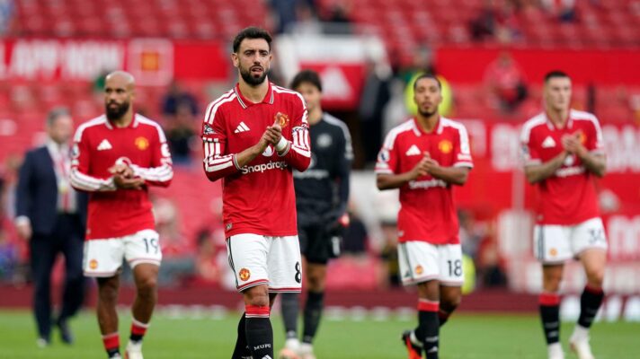 Man Utd captain Bruno Fernandes