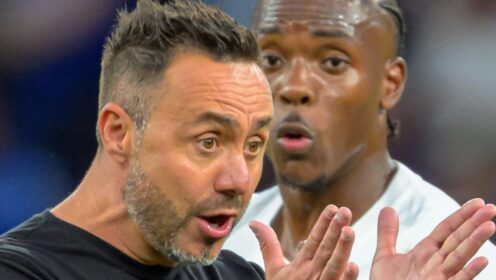 Spurs solution is painfully obvious and ‘best coach’ De Zerbi should step aside for him