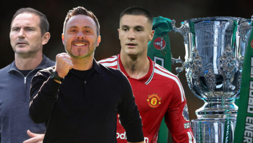 Big Midweek: Liverpool v Spurs, Man Utd, Lampard, Bouaddi, Sunderland & Bournemouth in Europe