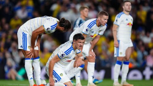 Two Leeds players enter Premier League team of the season so far