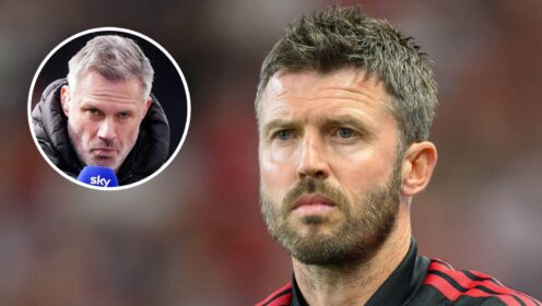 Carragher dismantles two Man Utd players with ‘no quality’, and it’s Carrick’s fault