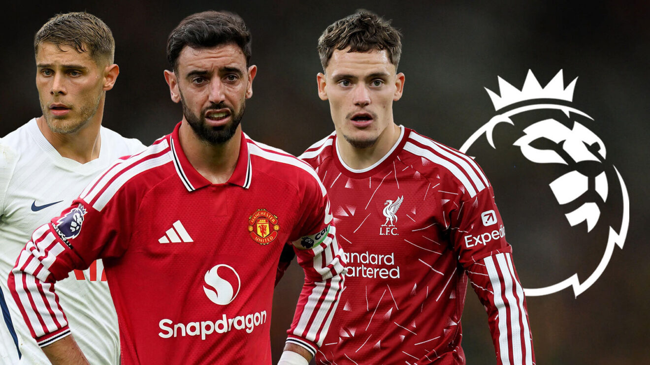 Man Utd, Liverpool and Spurs struggling.