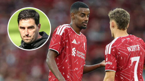 The table illustrating Liverpool’s unacceptable lack of creativity despite £450m spend