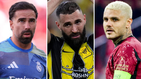 The 15 best footballers out of contract and available for free NOW