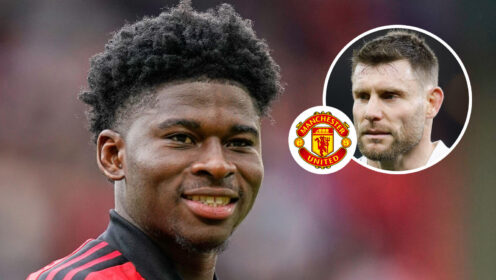 James Milner tells Michael Carrick how Carlos Baleba is going to transform Man Utd midfield