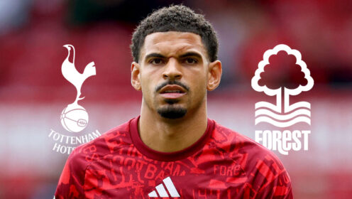 Nottingham Forest react after learning Tottenham plan January raid for Morgan Gibbs-White