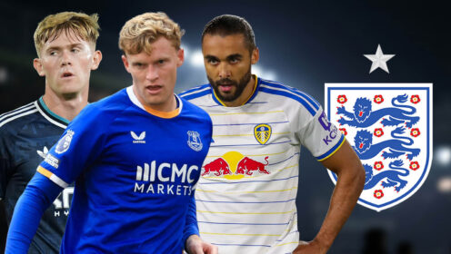 Arsenal star and Man Utd targets among six England stars ripe for a recall
