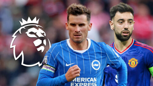 Bruno Fernandes joins top 10 for distance covered, topped by fifth-oldest Prem player
