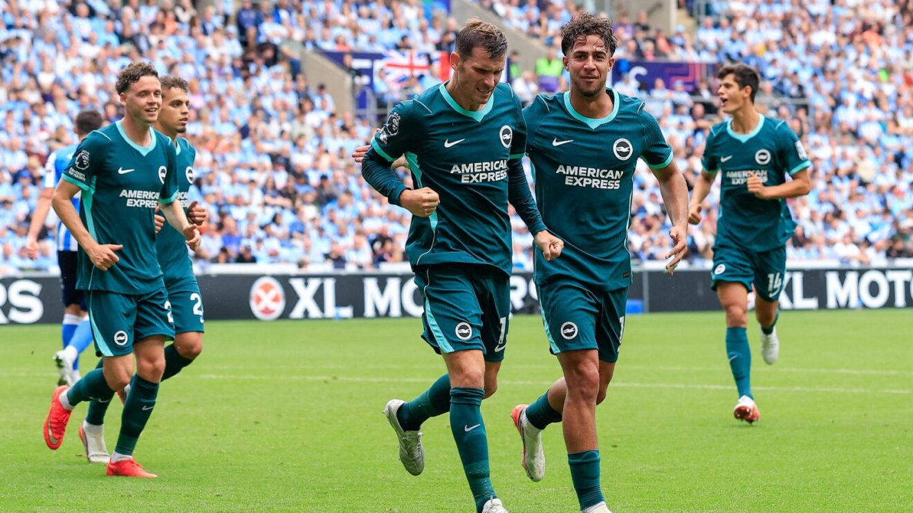 Brighton are looking great