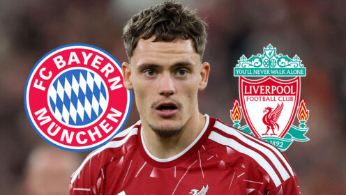 Florian Wirtz reacts after learning Bayern Munich want to sign him from Liverpool