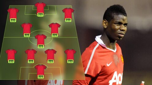 Man Utd youngster XI that walked away from Old Trafford as JJ Gabriel seeks shock exit