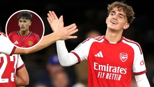 Arsenal’s Max Dowman is proof JJ Gabriel’s Man Utd pathway is not the problem