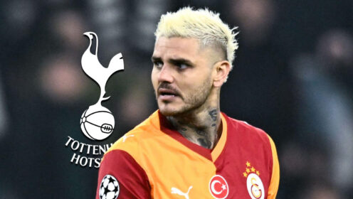 Tottenham explore deal for 250-goal striker in free transfer to immediately boost De Zerbi