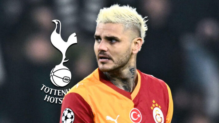 Tottenham transfer target Mauro Icardi