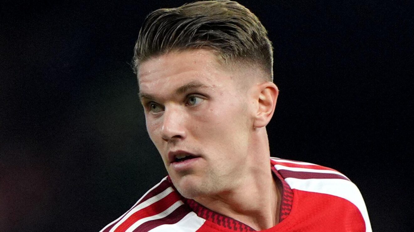 Arsenal striker Viktor Gyokeres