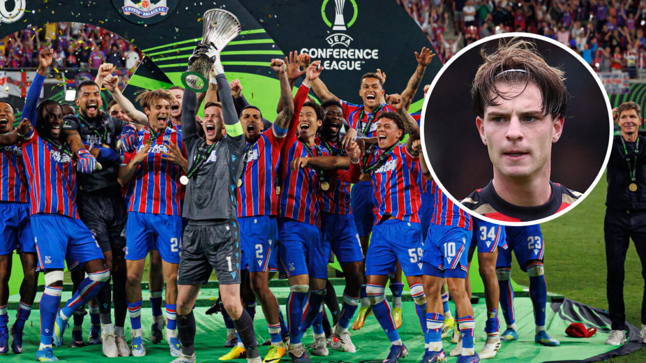 Crystal Palace won trophy on European debut