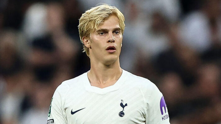 Lucas Bergvall, Tottenham
