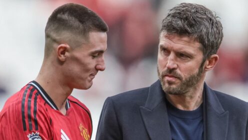 Carrick and Sesko embarrassed by ‘frustrated’ Rooney after Cunha, Mbuemo slams