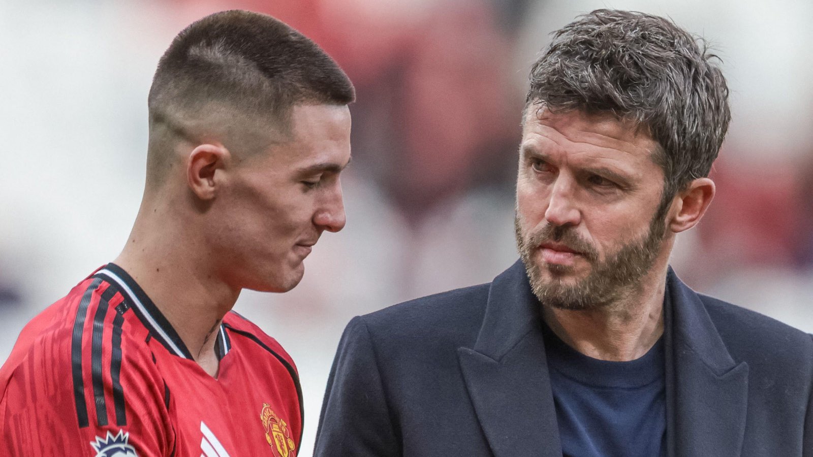 Sesko injury fear hits Man Utd hard — photo: Football365