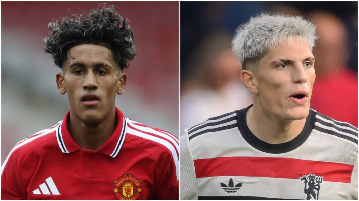 JJ Gabriel Garnchao Man Utd