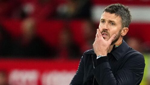Carrick sack coming as Man Utd players down tools after Brighton comeback