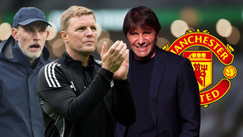 Next Man Utd manager: Antonio Conte odds slashed but Howe still favourite