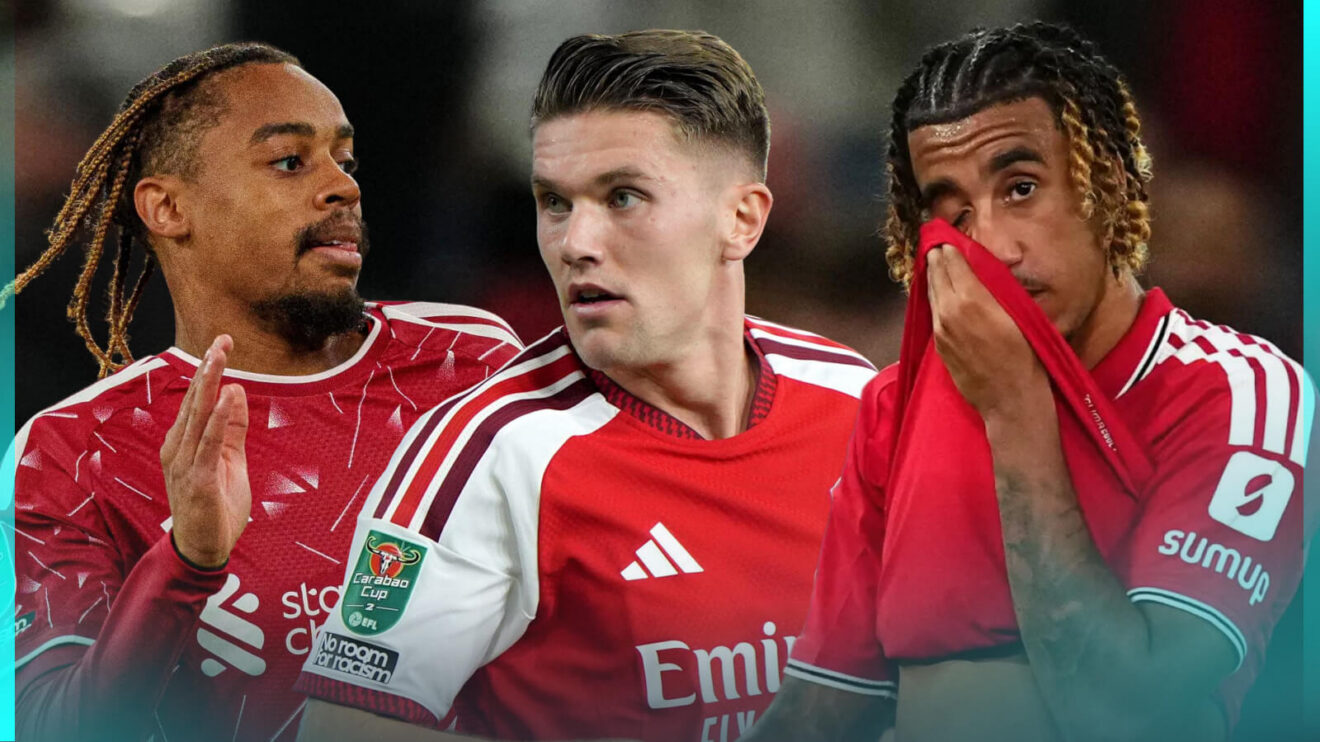 Leny Yoro, Viktor Gyokeres & Bradley Barcola.