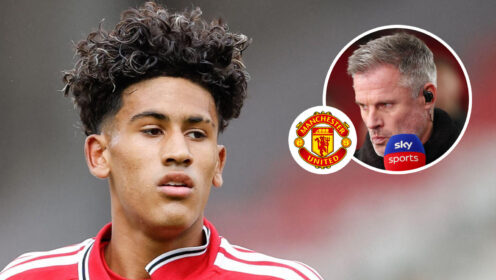 Jamie Carragher picks side in Man Utd vs JJ Gabriel ‘next superstar’ war