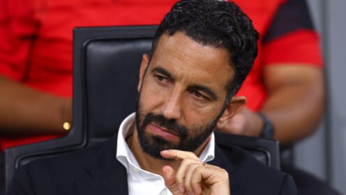 Amorim told to ‘stop talking’ as Milan boss throws shade at Man Utd stars in familiar complaint
