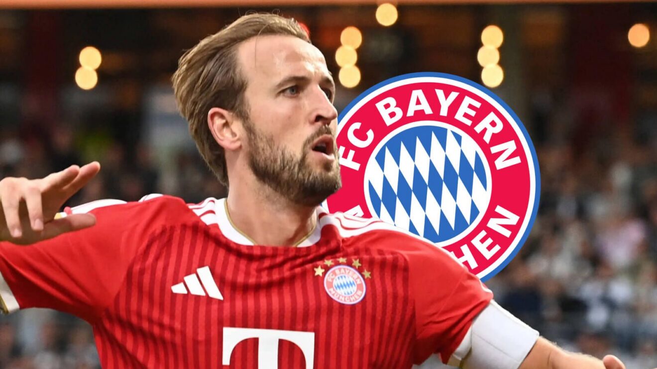 Harry Kane at Bayern Munich