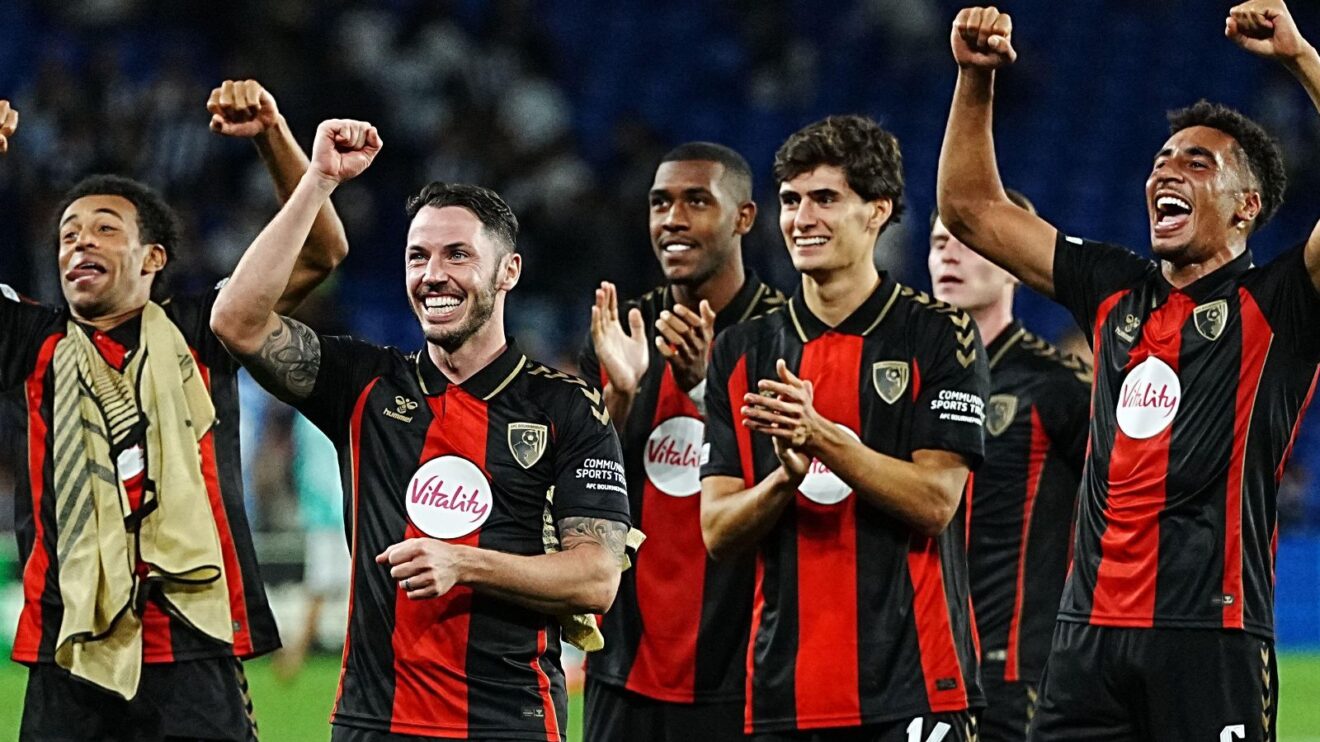Bournemouth players rejoice.