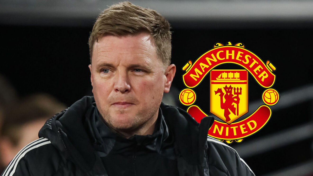 Male Utd manager target Eddie Howe