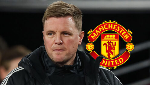 Howe reaches decision on replacing Carrick at Man Utd with INEOS ‘prepared to act’