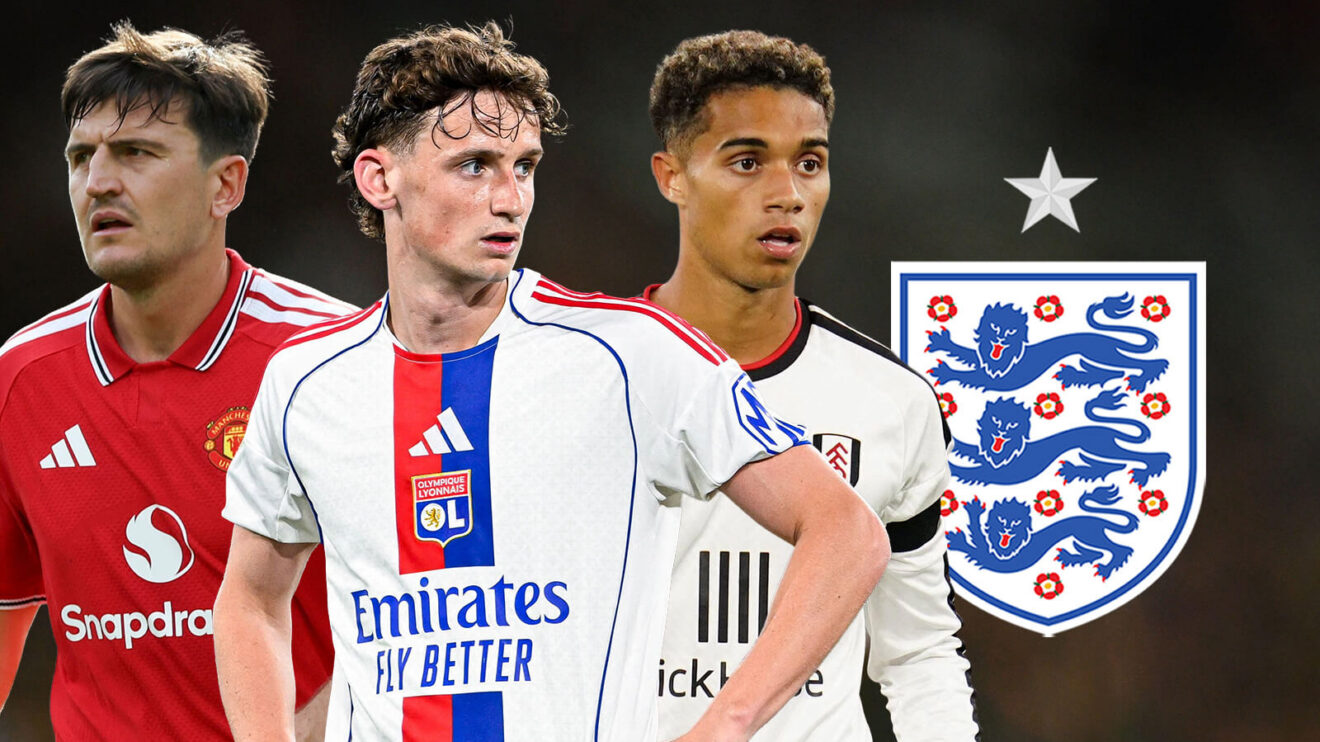 Tyler Morton, Harry Maguire and Josh King.