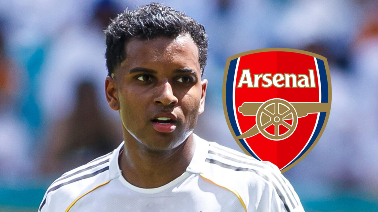 Arsenal send target Rodrygo