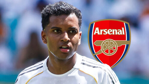 Romano drops big Rodrygo to Arsenal update with Real Madrid star to return ahead of schedule
