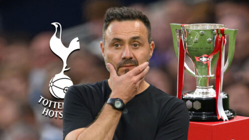 Tottenham told they’d be in ‘a three-horse race’ with Real Madrid, Barcelona for La Liga title