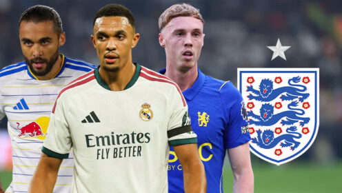 England squad: TAA, Palmer and DCL recalled in nine additions after World Cup snubs