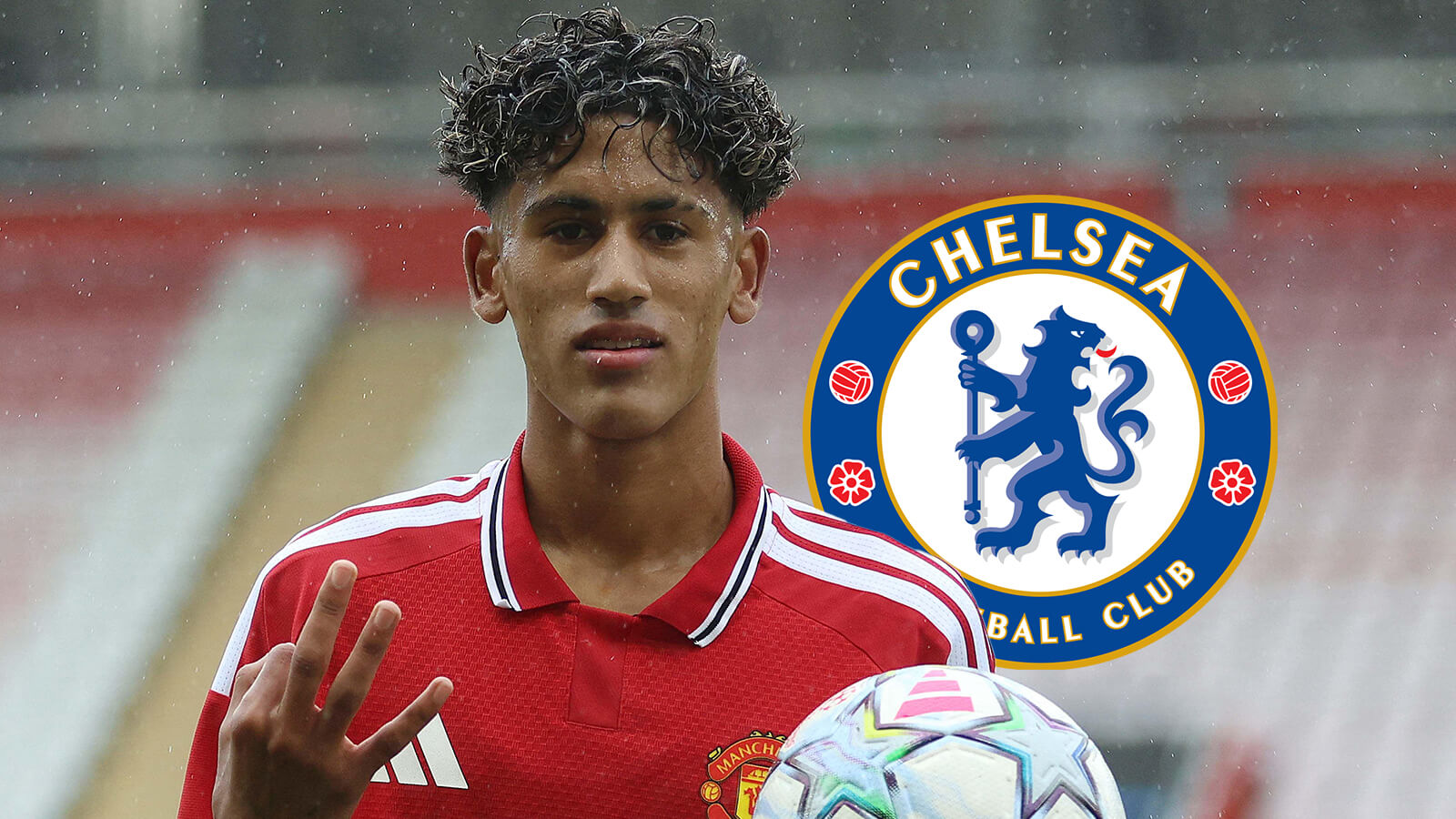 F365 One Badge JJ Gabriel Chelsea
