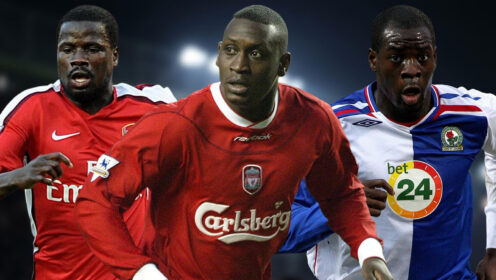 5 sons of iconic Barclaysmen breaking through in 2026: Heskey, Eboue, Samba…