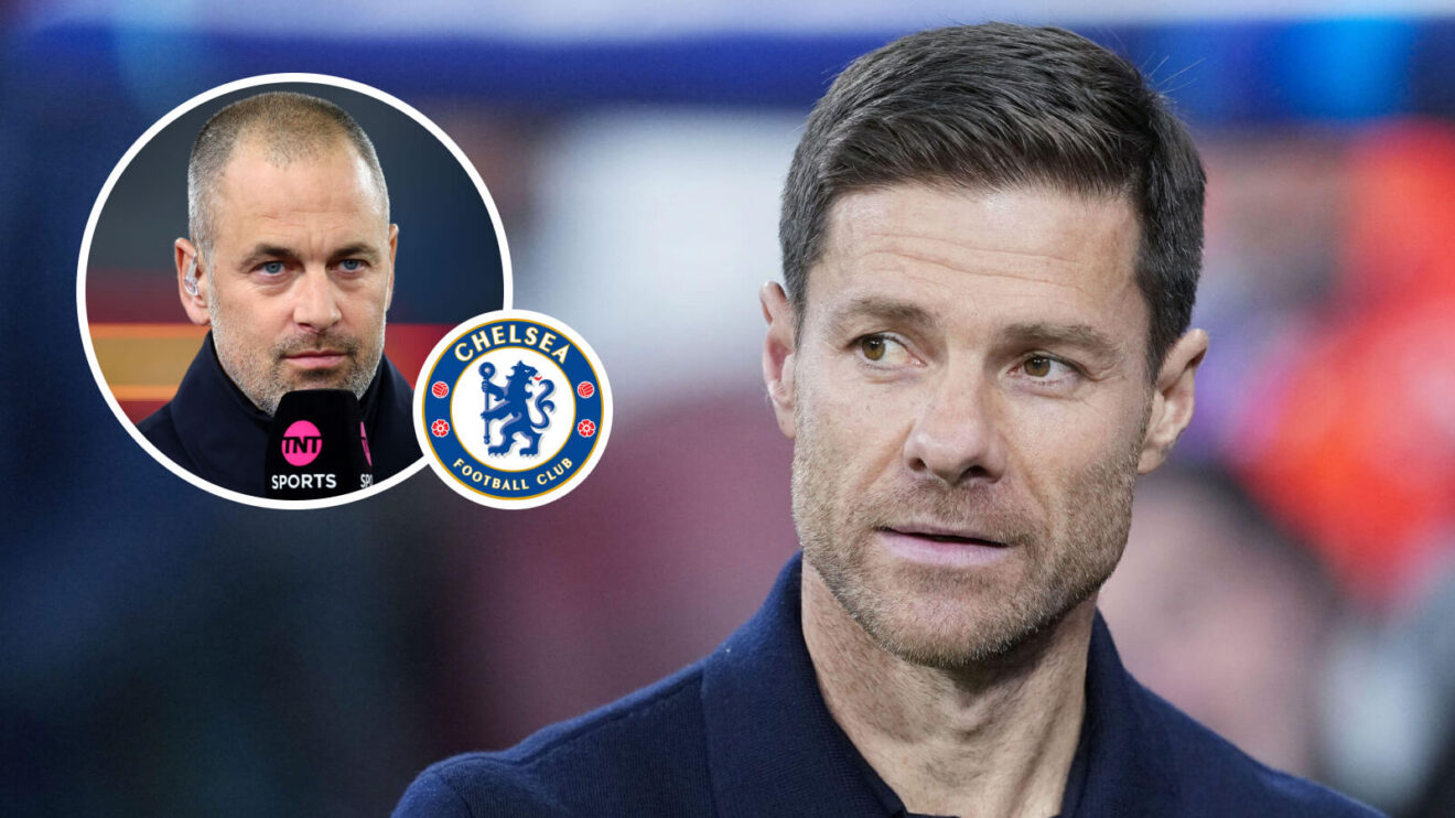 Chelsea legend Joe Cole and Xabi Alonso