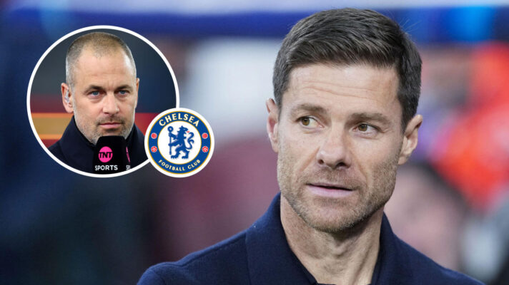 Chelsea legend Joe Cole and Xabi Alonso