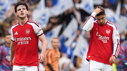 Arteta’s eight-word explanation damns awful Arsenal as Hurzeler gets his revenge