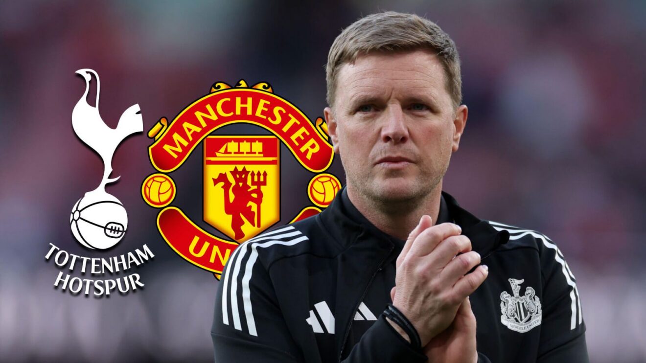 Eddie Howe via Tottenham and Man Utd