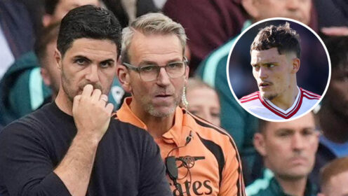 Arsenal mired in five-year creativity slump as Liverpool’s attack shamed