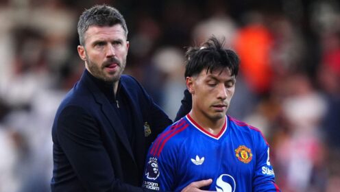 Carrick sack deserved after red flag Man Utd comments in pre-season