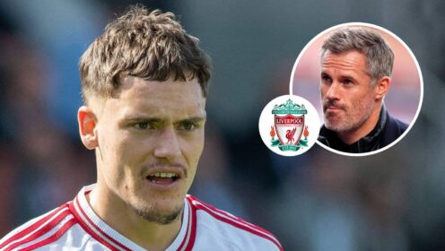Carragher doubles down after criticising Liverpool star as he hits back at commentator – ‘pretty obvious’