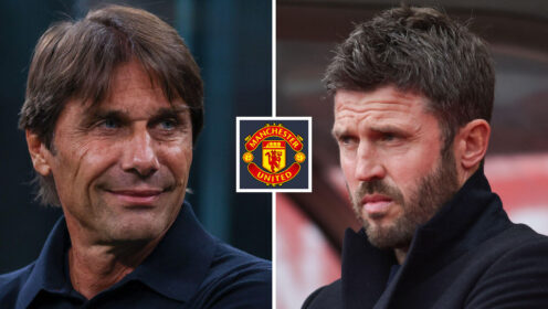 Man Utd reach Michael Carrick sack decision after Fulham draw and react to Antonio Conte claims
